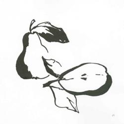 Pears BW | Obraz na stenu