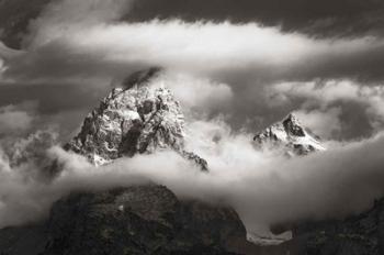 Grand Teton Clouds | Obraz na stenu