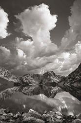 Sawtooth Lake Reflection II | Obraz na stenu