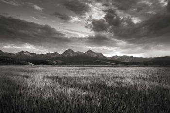 Stanley Basin Sawtooth Mountains Idaho | Obraz na stenu