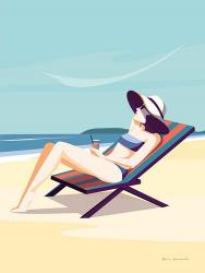 South Beach Sunbather II | Obraz na stenu