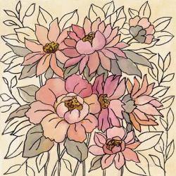 Spring Lace Floral II | Obraz na stenu