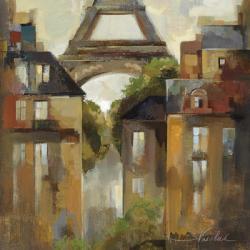 Paris Late Summer | Obraz na stenu