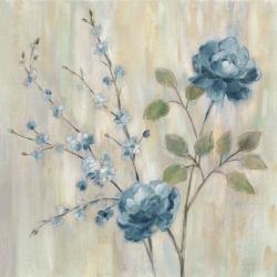 Contemporary Chinoiserie Blue | Obraz na stenu