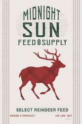 Midnight Sun Reindeer Feed v2 | Obraz na stenu