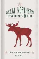 Northern Trading Moose Feed v2 | Obraz na stenu