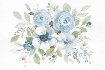 Essence of Spring I Blue | Obraz na stenu