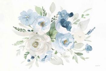 Essence of Spring II Blue | Obraz na stenu