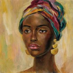 African Face II | Obraz na stenu