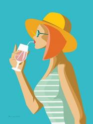 Summer Girl I | Obraz na stenu