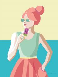Summer Girl III | Obraz na stenu