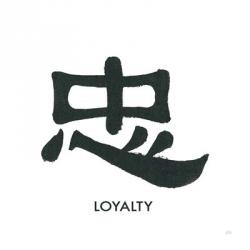 Loyalty Word | Obraz na stenu