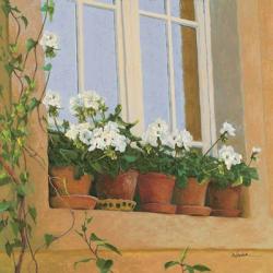 Chateau Creancey Window Light Sq | Obraz na stenu