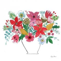 Holiday Bouquet II | Obraz na stenu