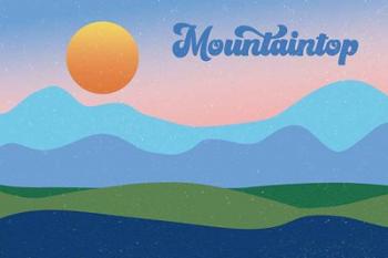 Mountaintop | Obraz na stenu