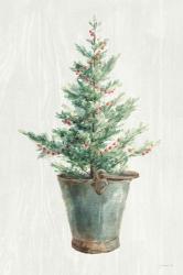 White and Bright Christmas Tree I | Obraz na stenu