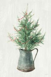 White and Bright Christmas Tree II | Obraz na stenu