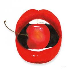 Cherry Lips | Obraz na stenu