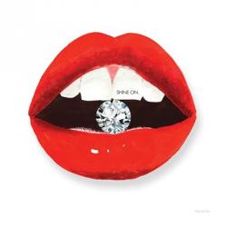 Hot Lips II | Obraz na stenu