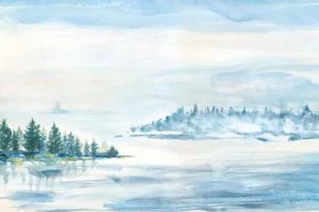 Lake Fog | Obraz na stenu