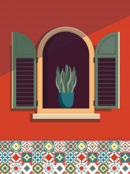 Window Lisboa Sage | Obraz na stenu