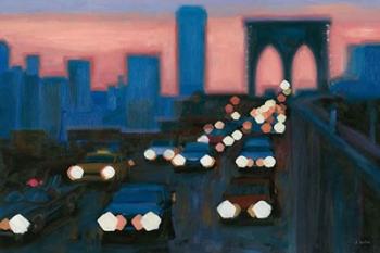 Brooklyn Bridge Evening | Obraz na stenu
