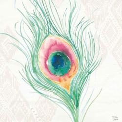 Peacock Glory VII | Obraz na stenu