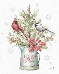 A Christmas Weekend II with Chickadee | Obraz na stenu