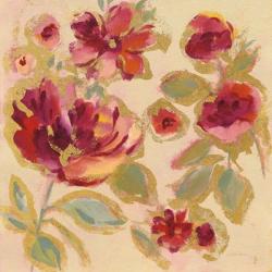 Gilded Loose Floral I | Obraz na stenu