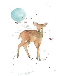 Festive Fawn | Obraz na stenu