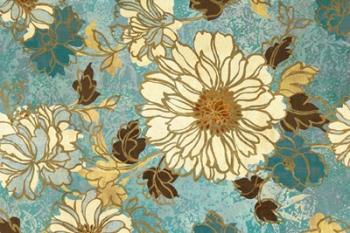 Sophias Flowers Blue | Obraz na stenu