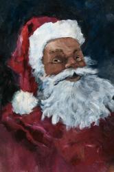 Jolly Santa II Crop | Obraz na stenu