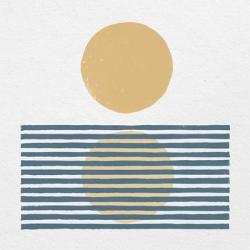 Reflection I Yellow | Obraz na stenu