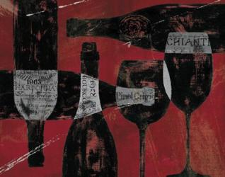 Wine Selection III Red | Obraz na stenu