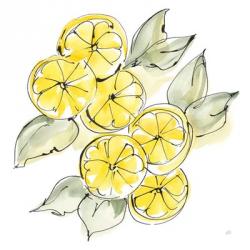Cut Lemons II | Obraz na stenu