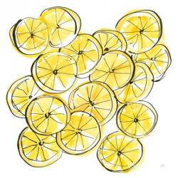 Cut Lemons III | Obraz na stenu