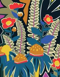 Ferns and Wildflowers II | Obraz na stenu
