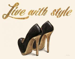 Shoe Festish Live with Style Clean | Obraz na stenu