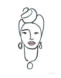 Beauty IV Pink Lips | Obraz na stenu