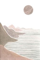 Shore Upon Shore | Obraz na stenu