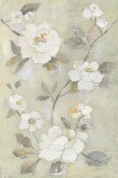 Romantic Spring Flowers I White | Obraz na stenu