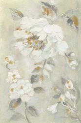 Romantic Spring Flowers II White | Obraz na stenu
