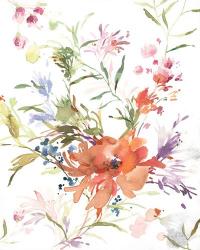 Breezy Florals IV | Obraz na stenu