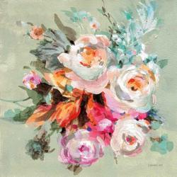 Windblown Blooms I | Obraz na stenu