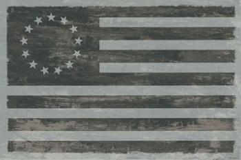 Slate American Flag | Obraz na stenu