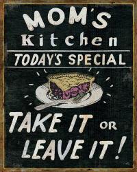 Mom's Kitchen | Obraz na stenu