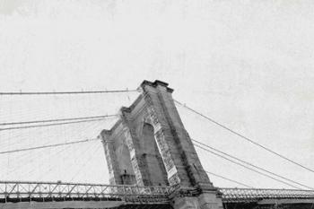 Brooklyn Bridge From Below | Obraz na stenu
