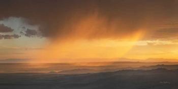Sunset Clouds in the Tetons | Obraz na stenu