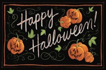 Happy Halloween Jack O Lanterns | Obraz na stenu