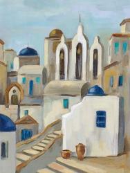 Santorini View III | Obraz na stenu